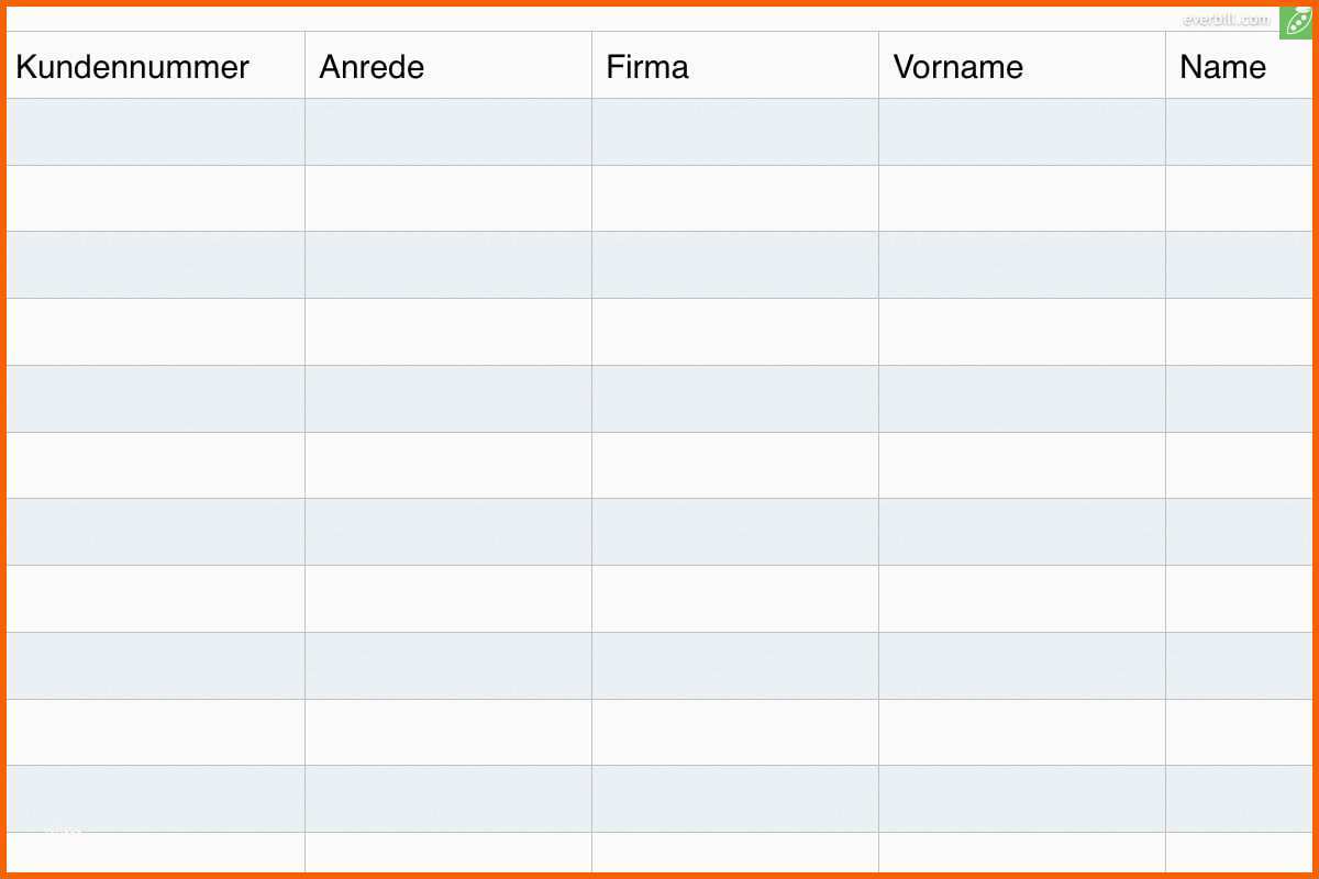 Überraschen Kundenverwaltung Kostenlose Excel Vorlage Zum Download