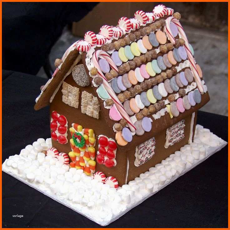 Überraschen Lebkuchenhaus Backen – Rezepte Im Advent Knusperhäuschen