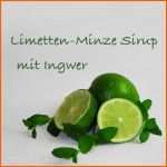 Überraschen Limetten Vinaigrette Mit Minze — Rezepte Suchen