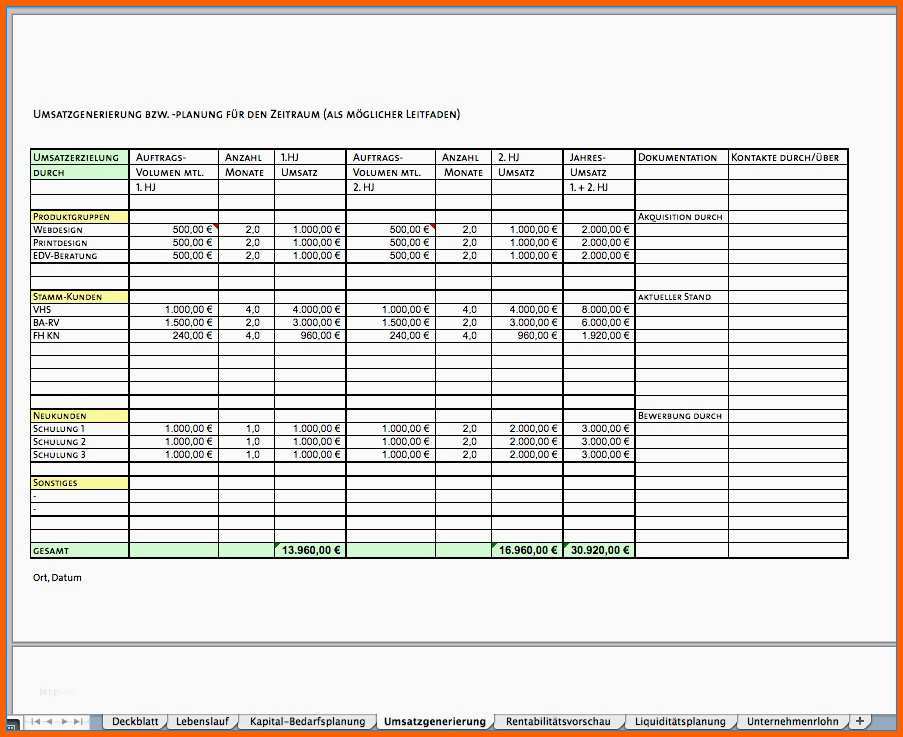 Überraschen Liquiditätsplanung Excel Vorlage Kostenlos Gut Fahrtenbuch