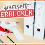 Überraschen ordnerrücken Vorlagen Kostenlos Ausdrucken Schönste Diy