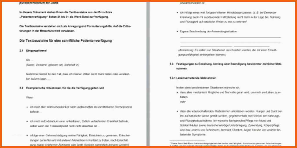 Überraschen Patientenverfugung Vorlage 2017 Papacfo