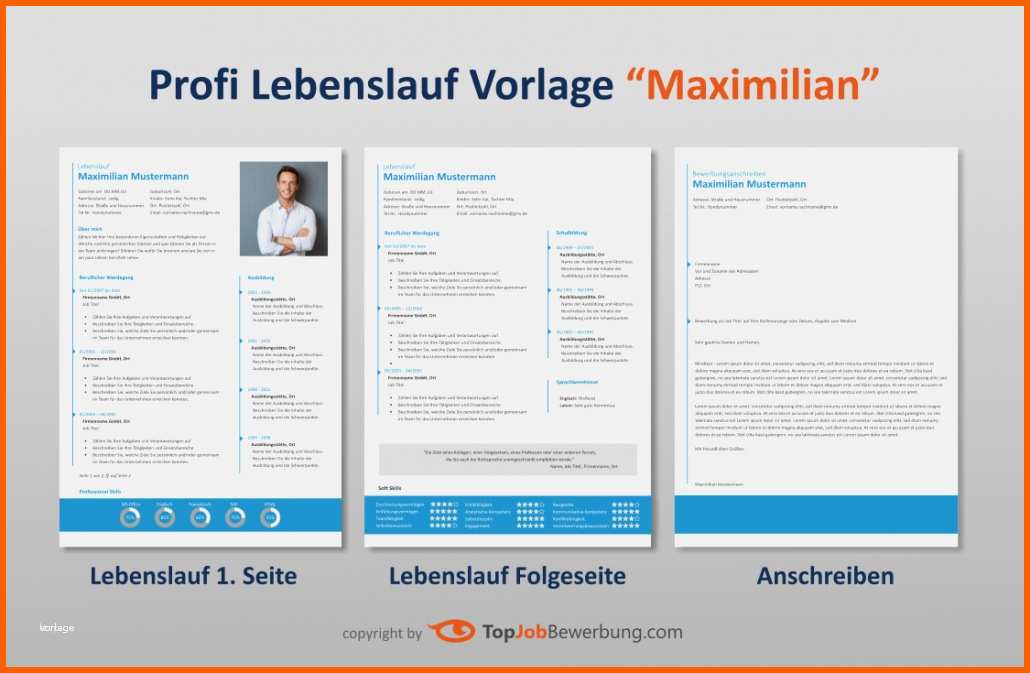 Überraschen Profi Lebenslauf Vorlage Angenehm Lebenslauf Design
