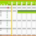 Überraschen Projektplan Excel