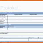 Überraschen Protokollvorlage Protokoll Schreiben Aufbau Muster