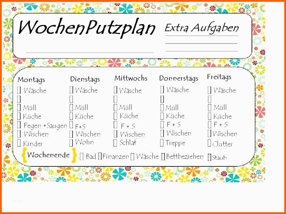 putzplan treppenhaus zum ausdrucken putzplan treppenhaus vorlage beschreibung smart art vorlagen