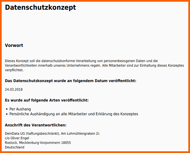 Überraschen so Benutzen Sie Dsgvo software Dsgvo Vorlagen
