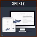 Überraschen Sporty Auktionsvorlage Verkaufsvorlage Ebay Template