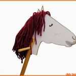 Überraschen Steckenpferd Basteln Mit Bauanleitung