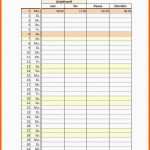 Überraschen Stundenzettel Excel Vorlage Kostenlos 2017 Schreiben