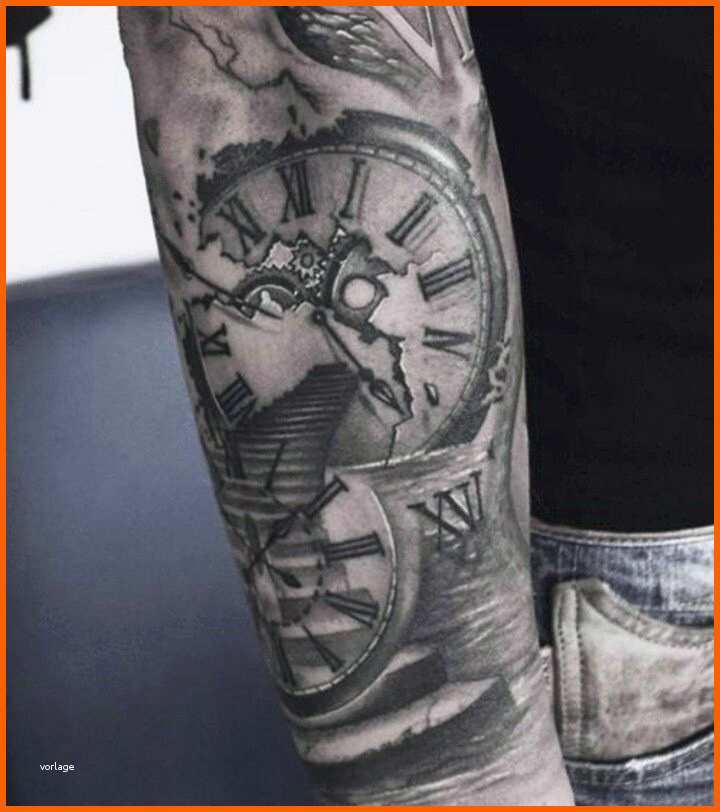 Überraschen Tattoo Uhr Vorlage 1 Überraschen Tattoo Uhr Vorlage