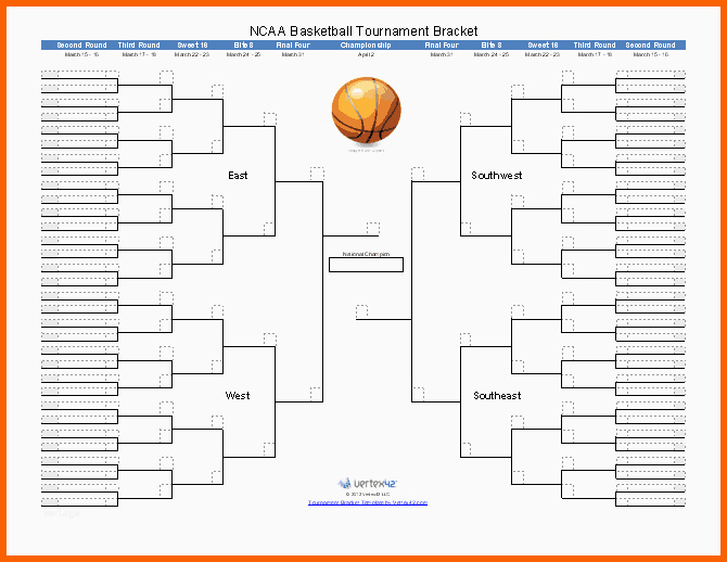 berraschen-tournament-bracket-templates-for-excel-2019-march-kostenlos-vorlagen