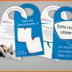 Überraschen Türanhänger Bestellen Bei Flyerwire Mit Eigenem Motive
