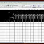 Überraschen Tutorial Excel Template Oder Vorlage Für Timing
