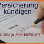 Überraschen Versicherung Kündigen Muster Vorlagen &amp; Tipps
