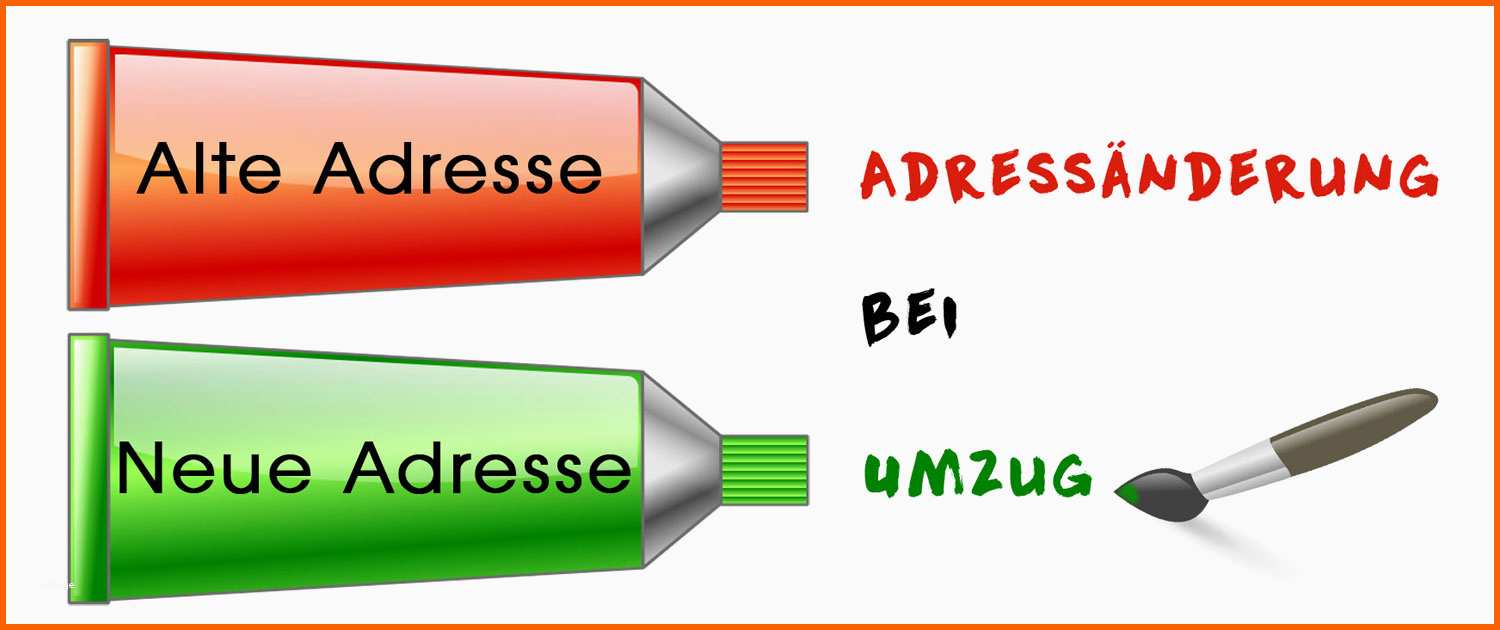 Überraschen Vorlage Adressänderung Bei Umzug Checkliste Ummeldungen