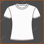 Überraschen Weißes T Shirt Vorlage — Stockvektor © Nikolae