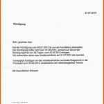 Überraschen Wohnung Kündigen Vorlage Genial Kündigung Mietvertrag