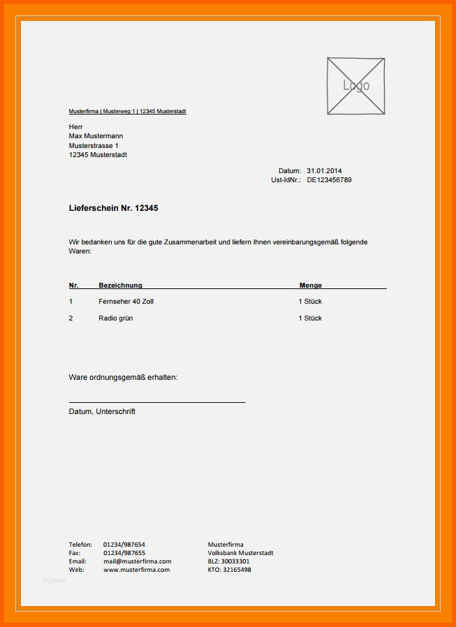 Ungewöhnlich 10 Angebot Briefvorlage