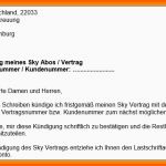 Ungewöhnlich 11 Abo Kündigung Vorlage