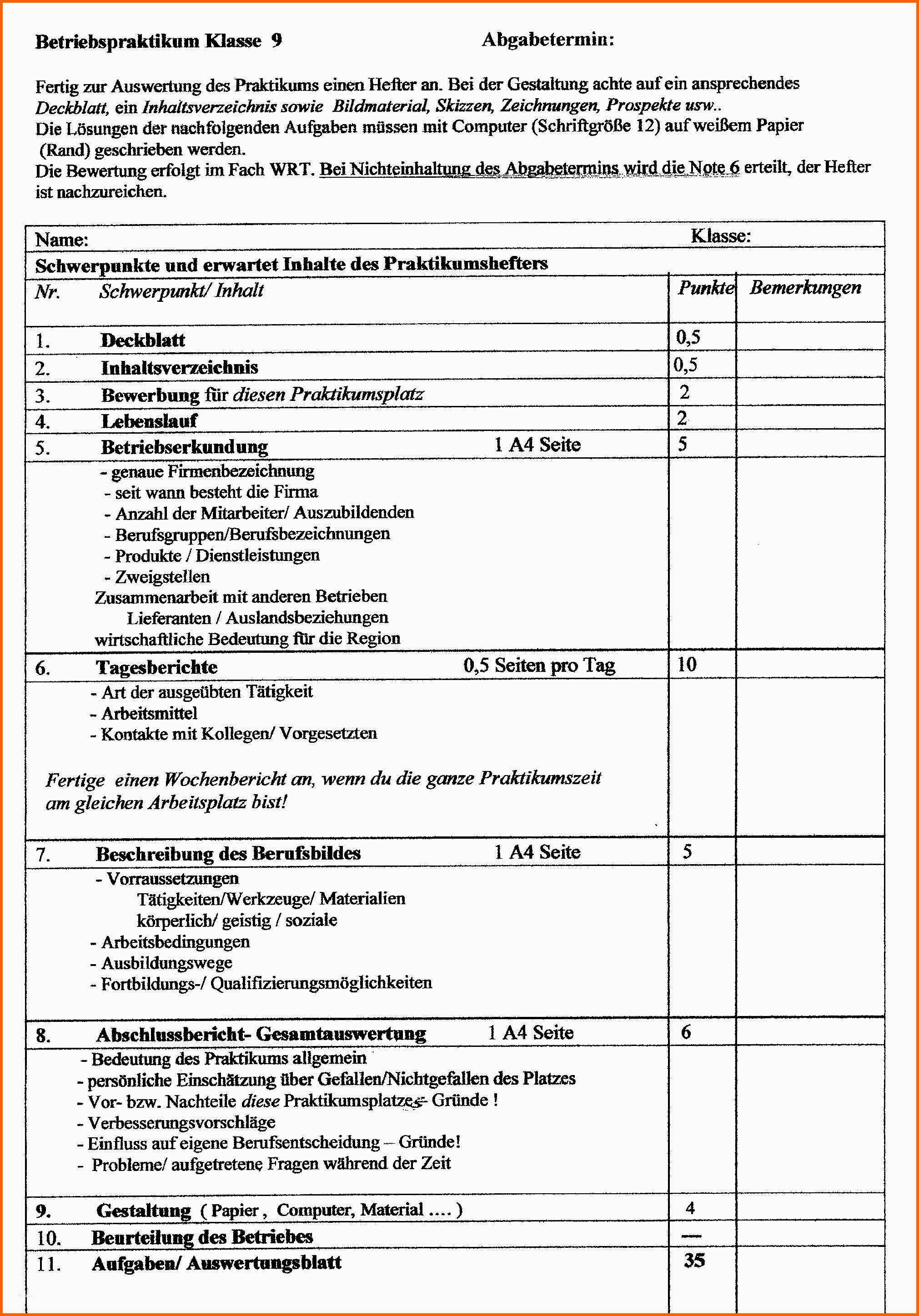 Ungewöhnlich 12 Beurteilung Praktikant Muster