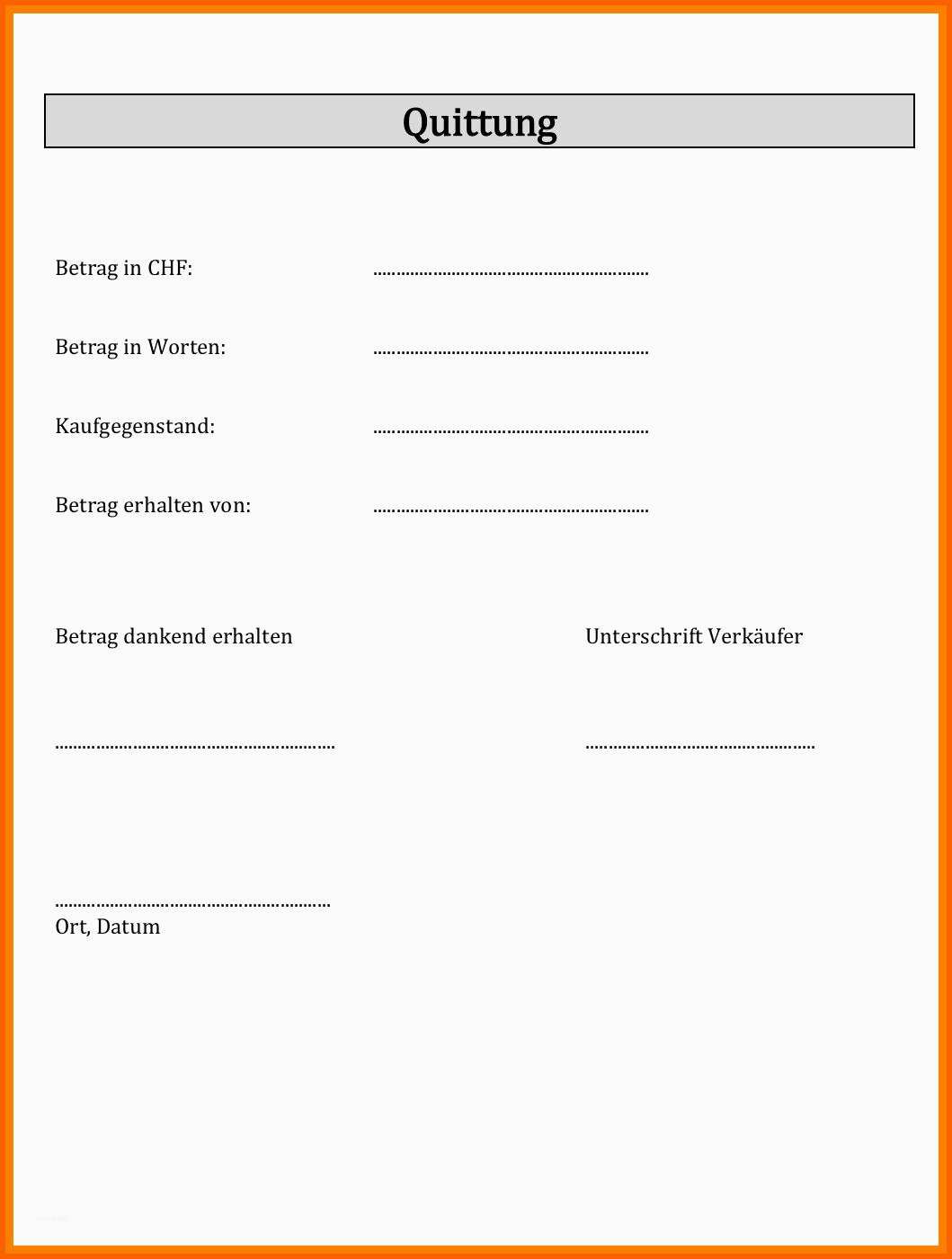 Ungewöhnlich 12 Empfangsbestätigung Brief Muster