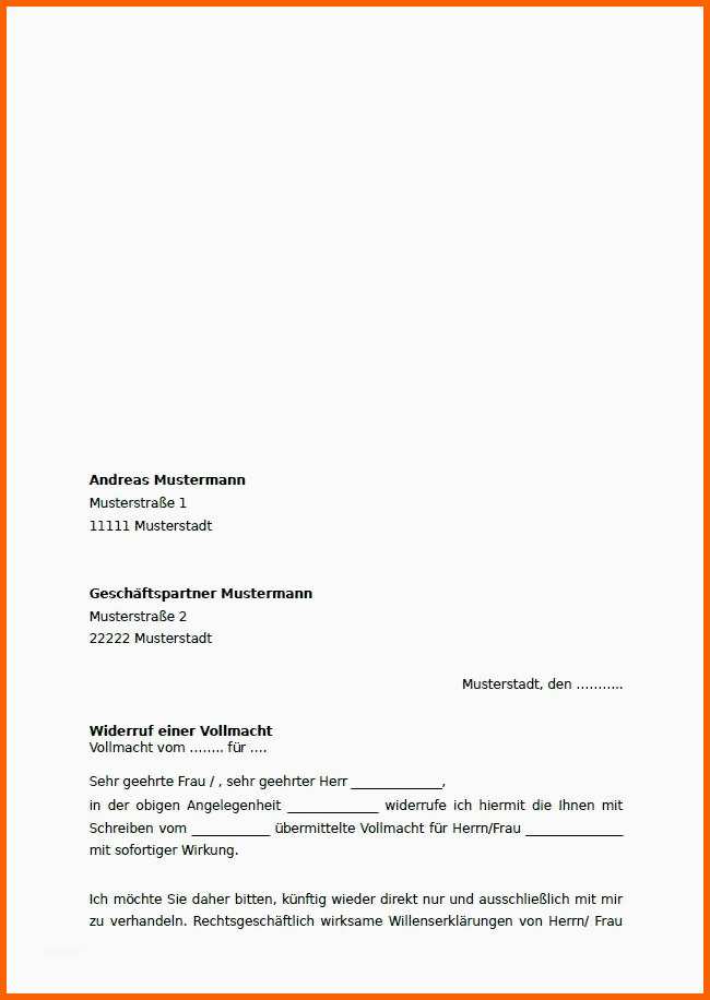 Ungewöhnlich 13 Bankvollmacht Vorlage Kostenlos