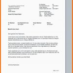 Ungewöhnlich 15 Briefgestaltung Nach Din 5008