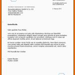 Ungewöhnlich 15 Briefkopf Vorlage Firma
