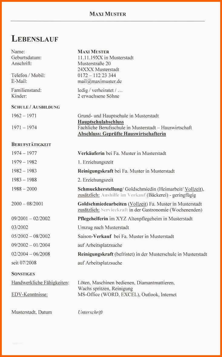 Ungewöhnlich 15 Cv Englisch Vorlage