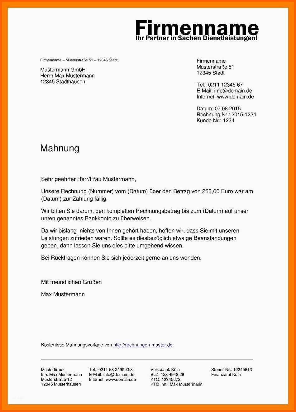 Ungewöhnlich 15 formelles Anschreiben Muster