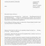 Ungewöhnlich 17 Briefvorlage Briefkopf Vorlage