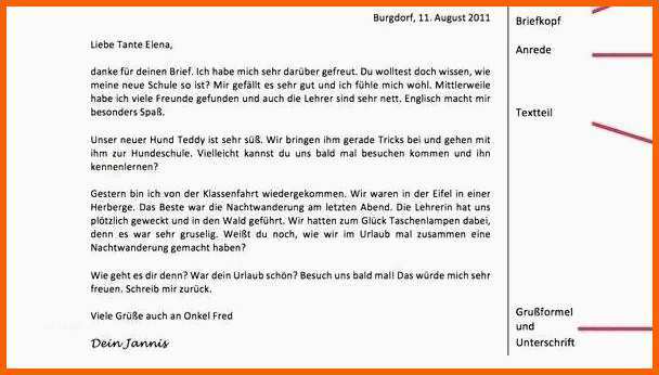 Ungewöhnlich 7 Briefkopf Französisch
