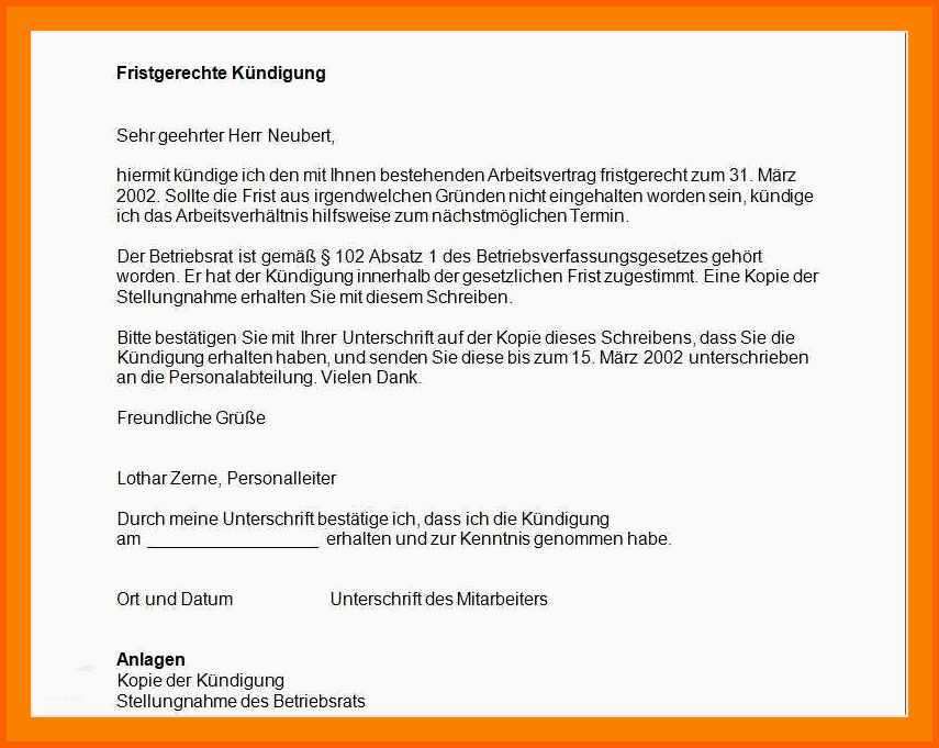 Ungewöhnlich 7 Kündigung Vorlage Fussballverein