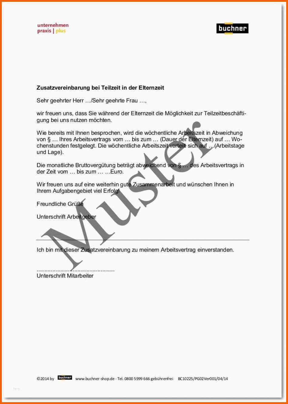 Ungewöhnlich Ansprechend Musterschreiben Antrag Teilzeit Antrag