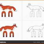 Ungewöhnlich Bastelvorlage Fuchs Kinderbilder Download