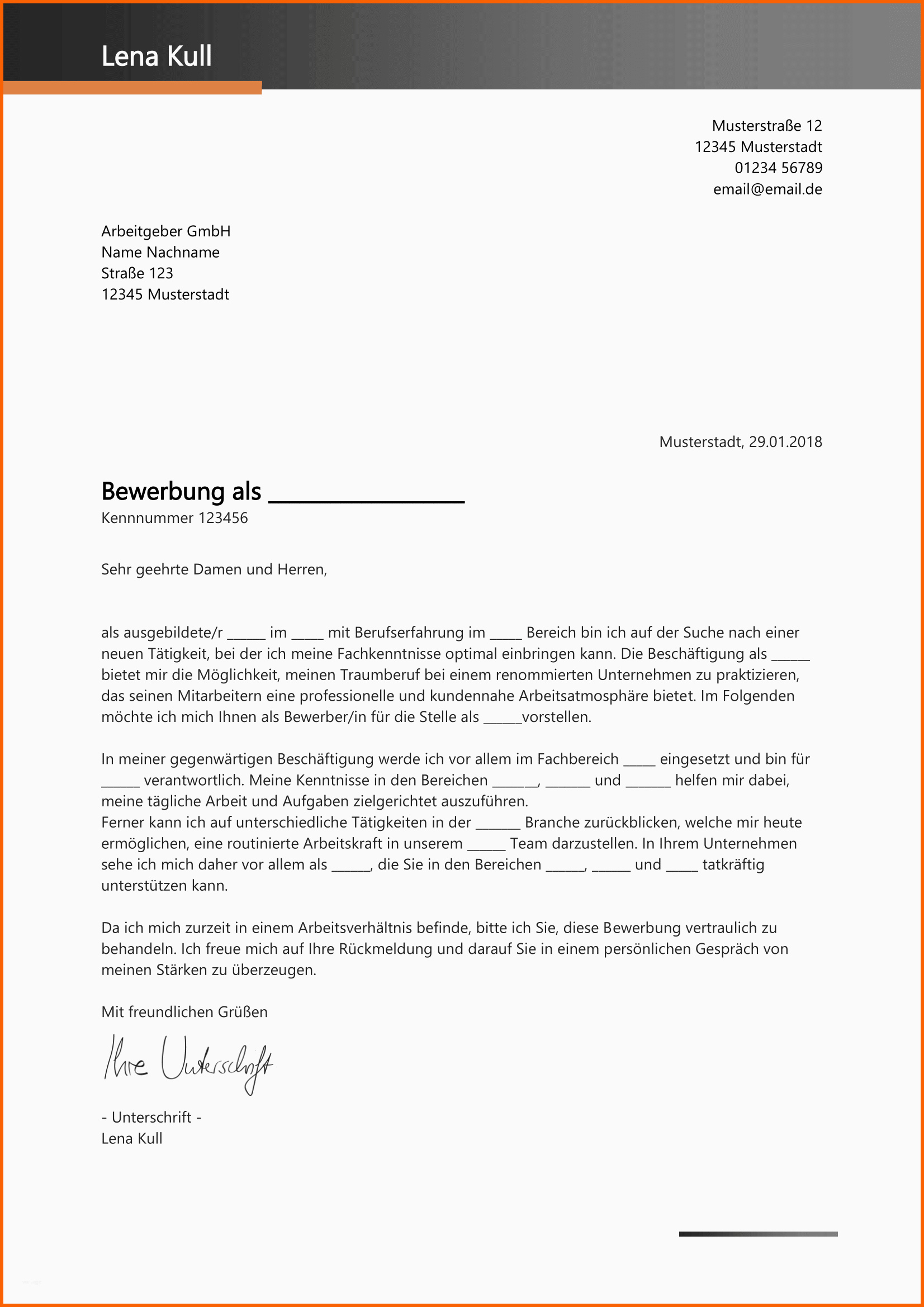 Ungewöhnlich Bewerbungsschreiben Tipps Tricks & Kostenlose Vorlagen