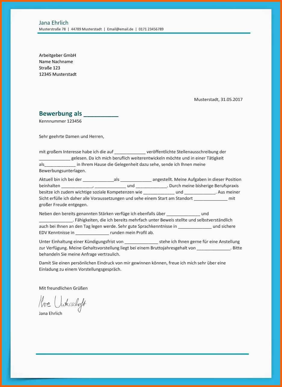 ungewohnlich bewerbungsvorlage a von office vorlage