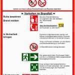 Ungewöhnlich Brandschutzordnung Teil A Kostenlos Selber Erstellen
