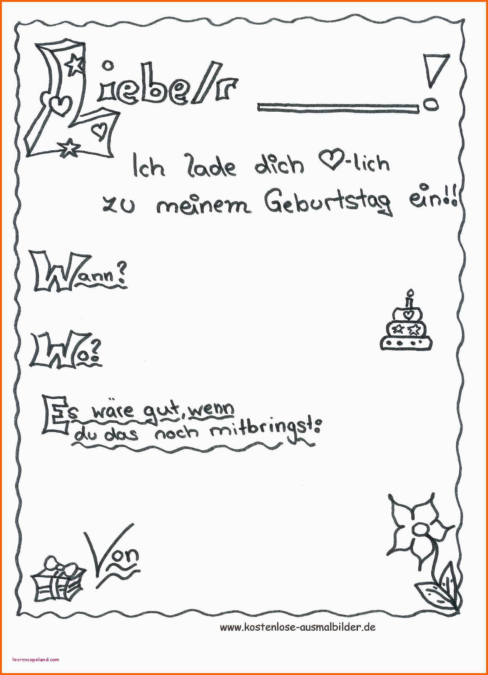 Ungewöhnlich Brief Schreiben Vorlage Einladung Verfassen Cool Brief