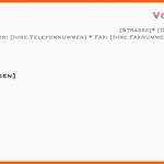 Ungewöhnlich Briefkopf Vorlage &amp; Muster Einen Briefkopf Selbst