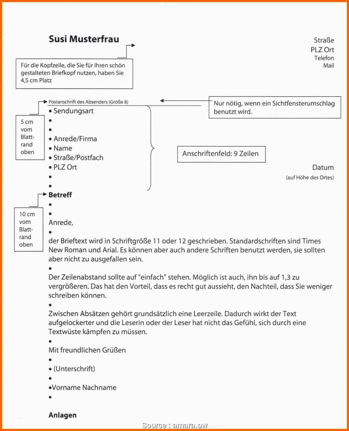 din 5008 musterbrief kündigung