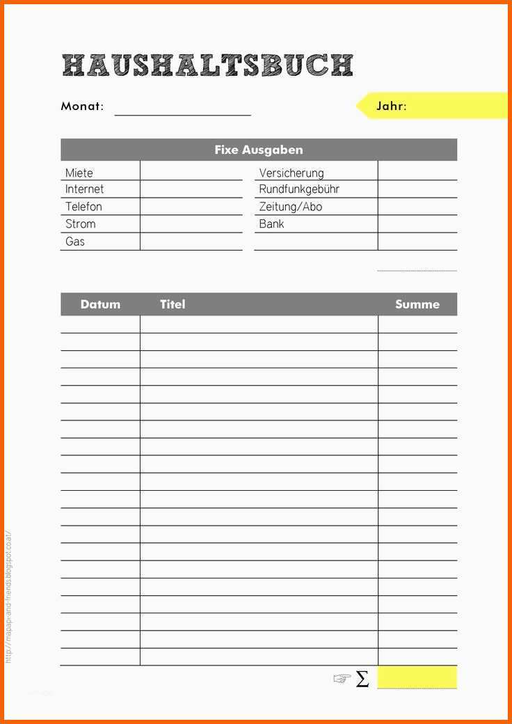 Ungewöhnlich Die Besten 25 Haushaltsbuch Vorlage Ideen Nur Auf