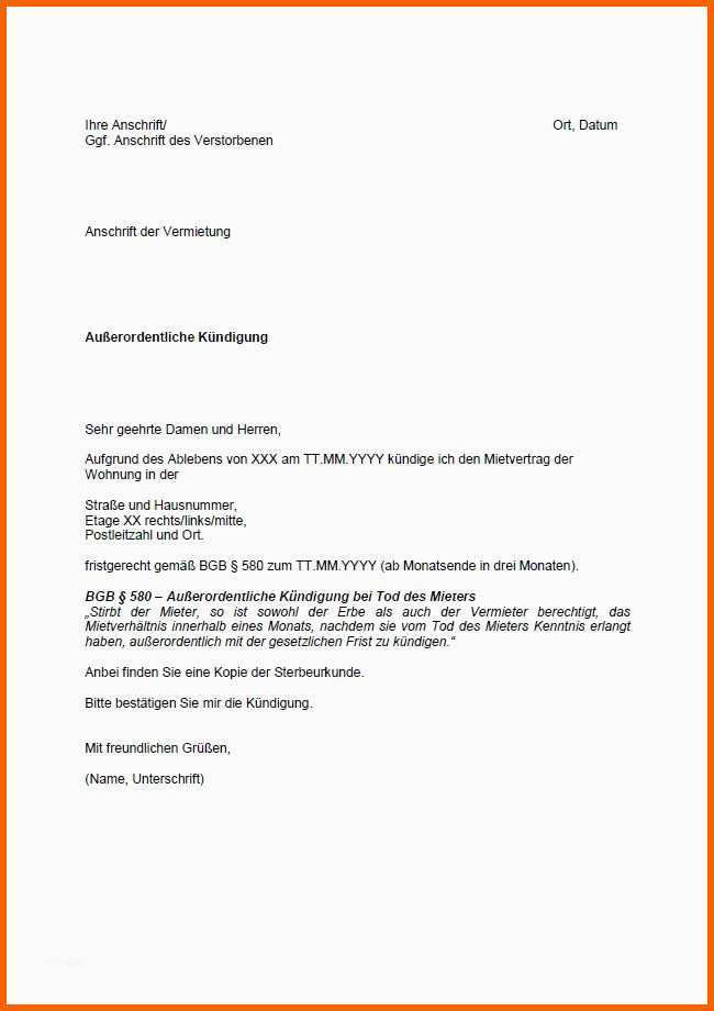 Ungewöhnlich Einfacher Mietvertrag Kostenlos Ausdrucken Unique Fisch