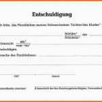 Ungewöhnlich Entschuldigung Schule Vorlage Pdf – Free Vorlagen