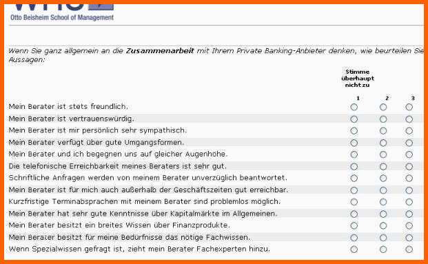 Ungewöhnlich Feedbackbogen Vorlage Word Erstaunlich Umfrage Muster Whu