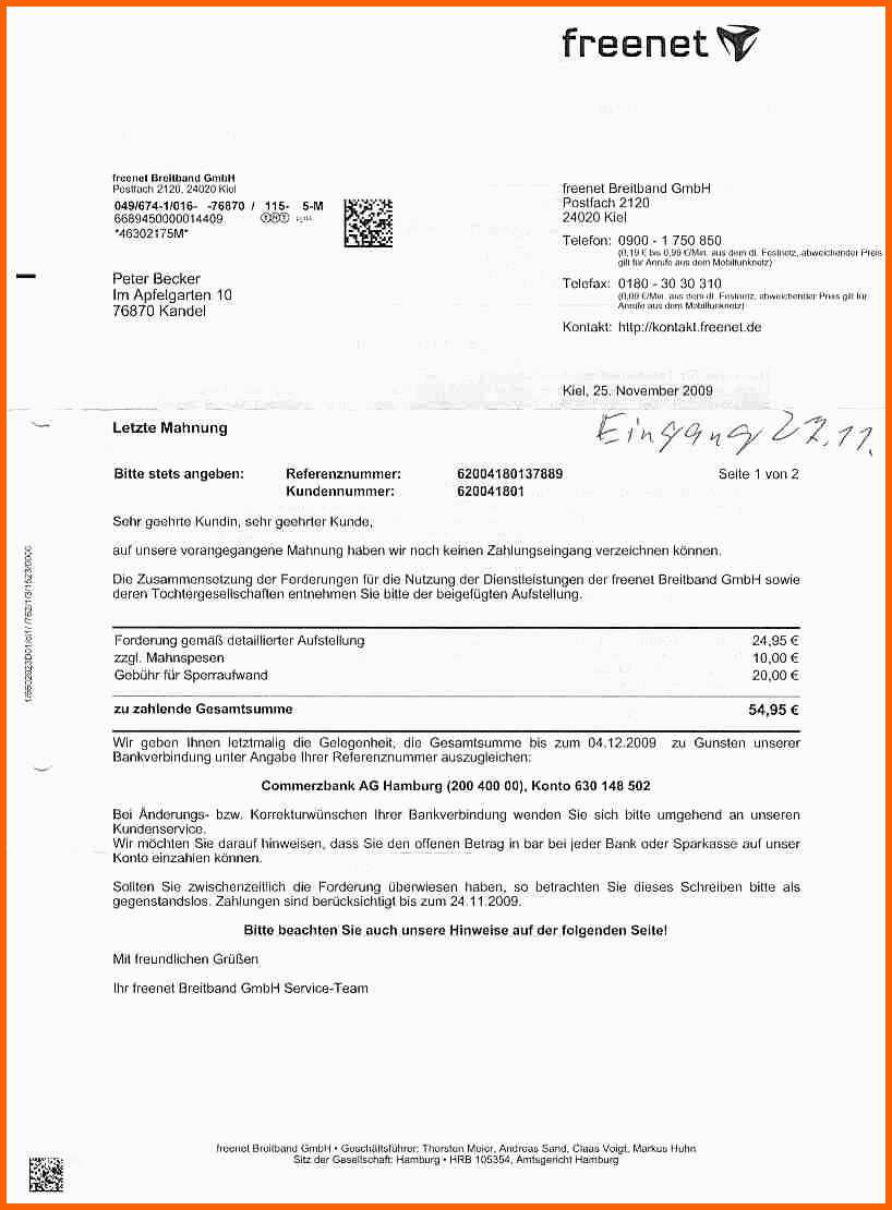 Ungewöhnlich Freenet
