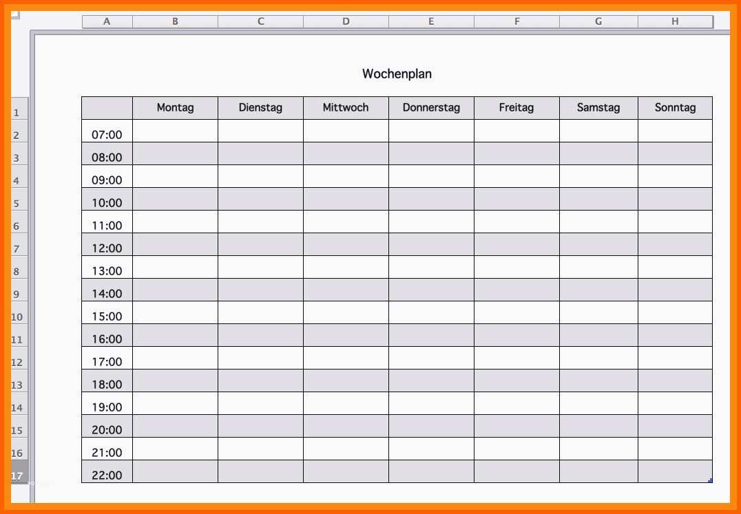 Ungewöhnlich Genial Putzplan Treppenhaus Vorlage Excel