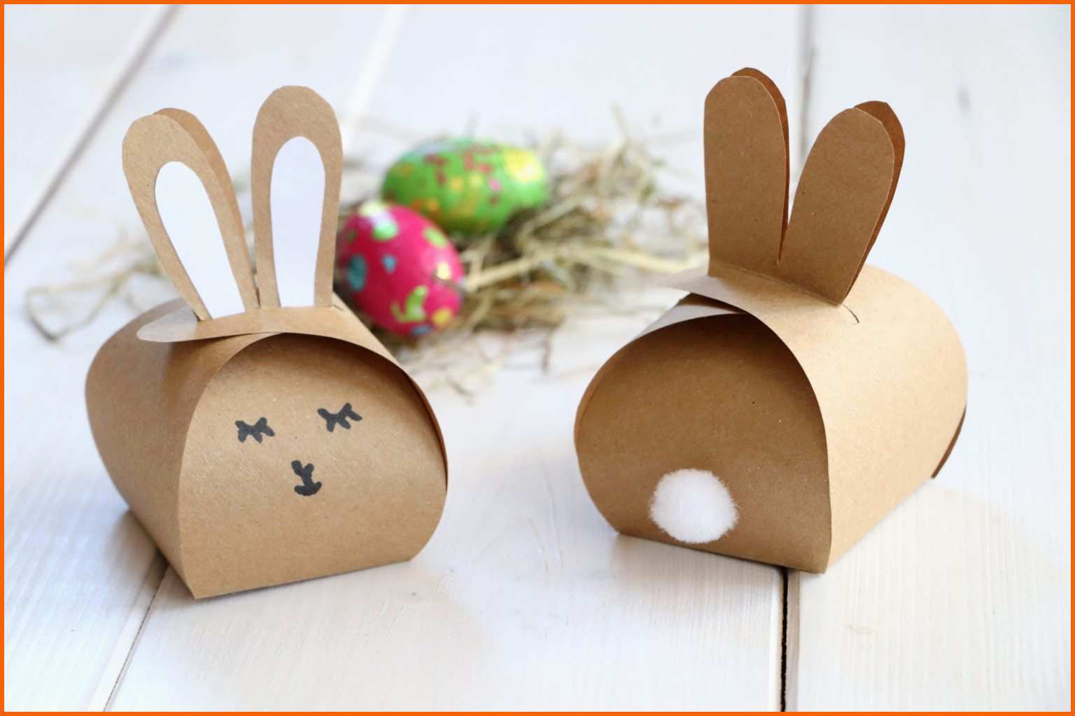 Ungewöhnlich Geschenkbox Ostern Basteln Lavendelblog