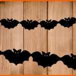 Ungewöhnlich Halloween Girlande Basteln Bastelvorlage Und Anleitung